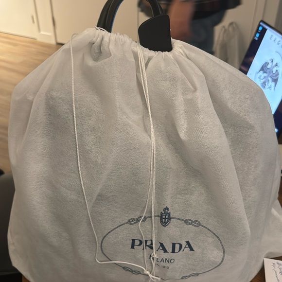 Prada Tote Bag leather - Picture 4 of 7
